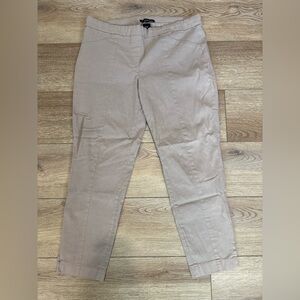 Hilary Radley Tan Beige Pants